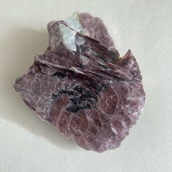 Lepidolite With Quartz - Picture 5 of 16